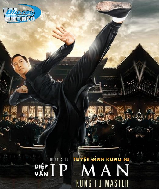 B4842. Ip Man : Kung Fu Master 2020 - Diệp Vấn : Tuyệt Đỉnh Kung Fu 2D25G (DTS-HD MA 5.1) 